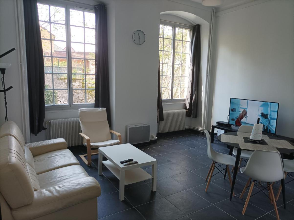 O'Couvent - Appartement 87M2 - 4 Chambres - A511 Salins-les-Bains Zewnętrze zdjęcie